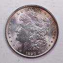 1890 Morgan Silver Dollar., Mint State., Uncirculated Coin., SALE