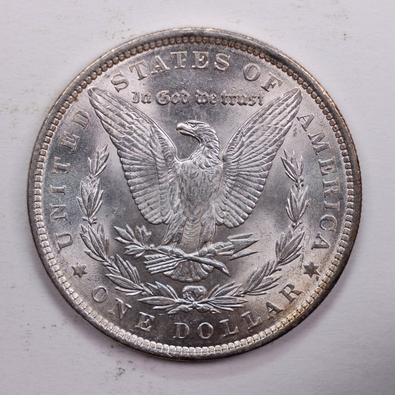 1890 Morgan Silver Dollar., Mint State., Uncirculated Coin., SALE