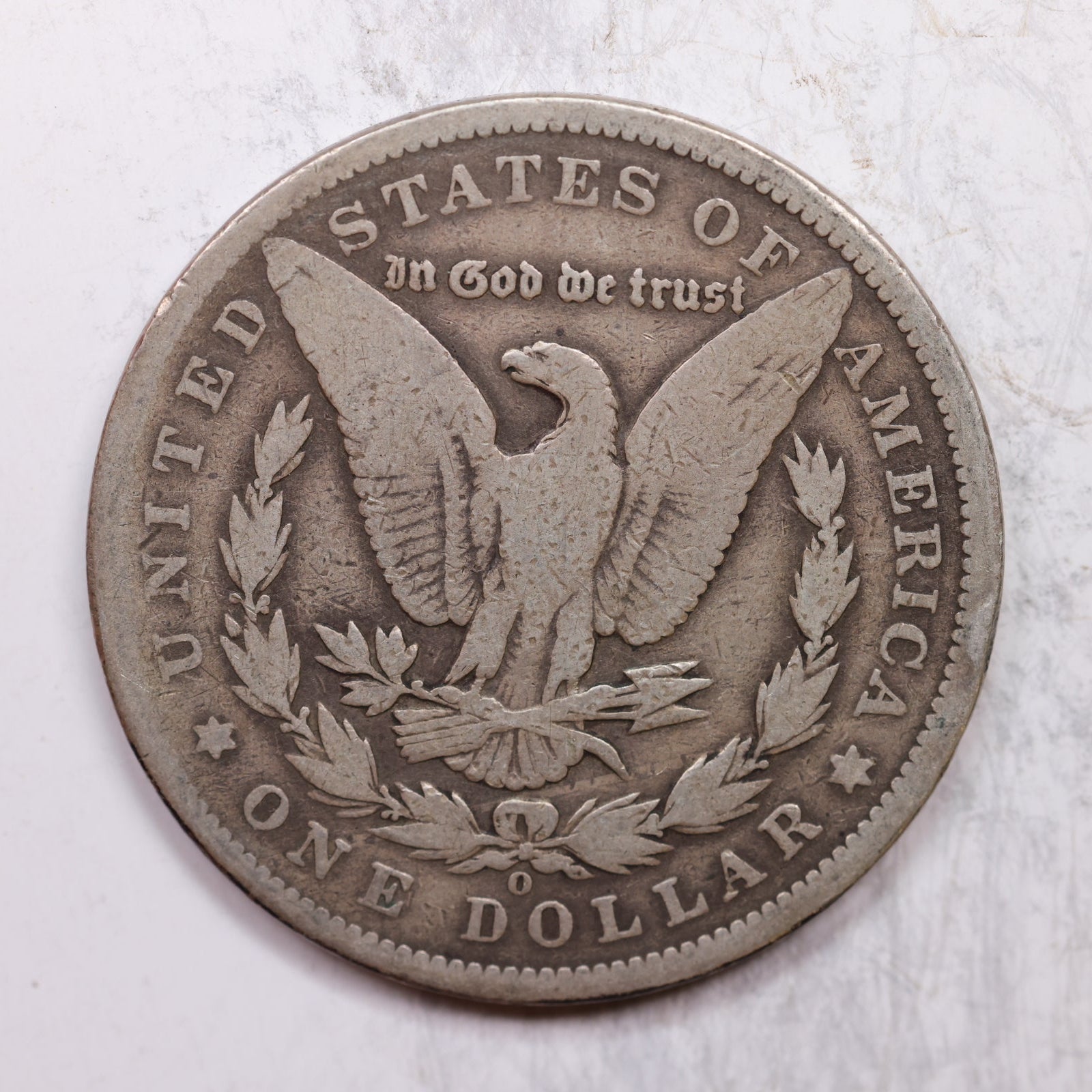1896-O Morgan Dollar, Fine Circulated Coin, Store #DR0196