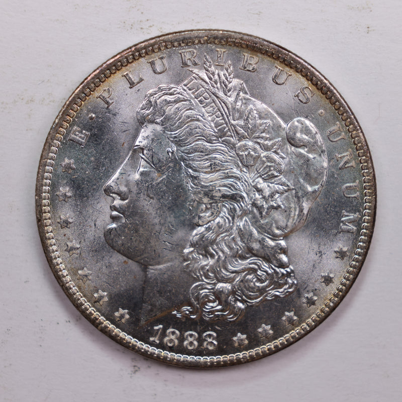 1888-O Morgan Silver Dollar., Mint State., Uncirculated Coin., SALE