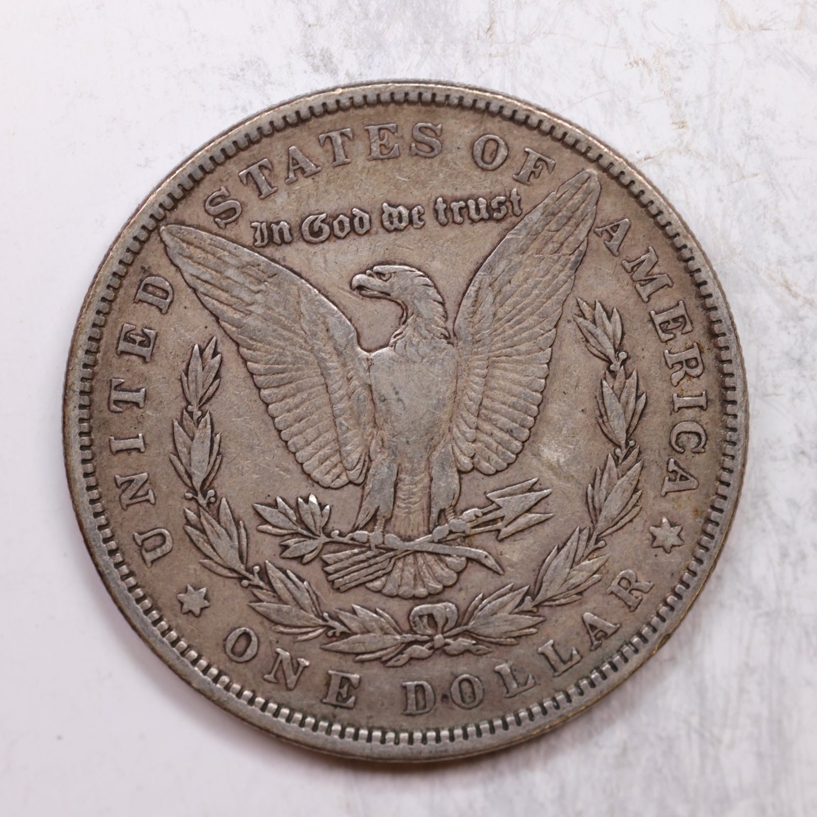 1897 Morgan Dollar, Very Fine Circulated Coin, Store #DR0198