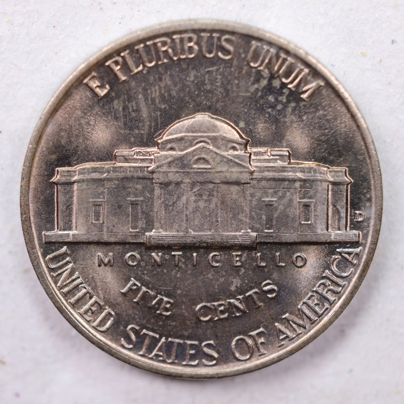 1938-D Jefferson Nickel, Uncirculated coin, Store