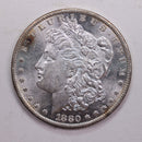 1880-O Morgan Silver Dollar., Mint State., Uncirculated Coin., SALE
