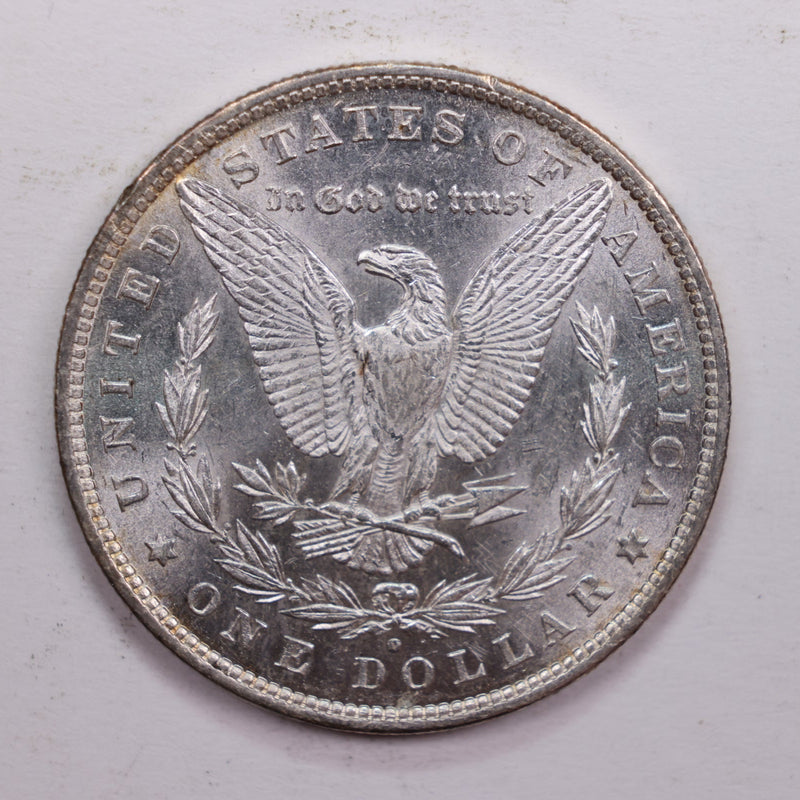 1880-O Morgan Silver Dollar., Mint State., Uncirculated Coin., SALE