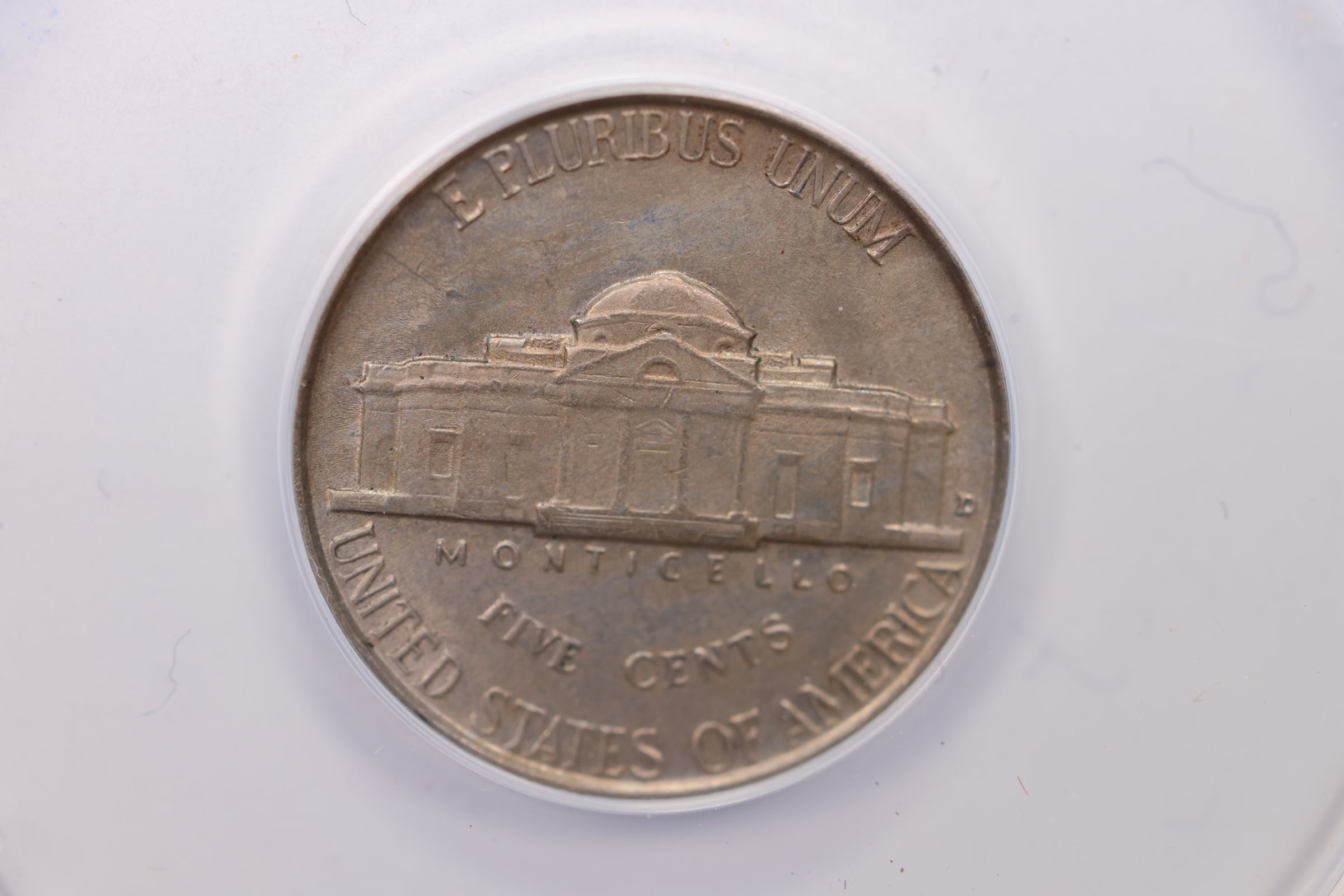 1942-D Jefferson Nickel., ANACS MS-63., SALE #88243