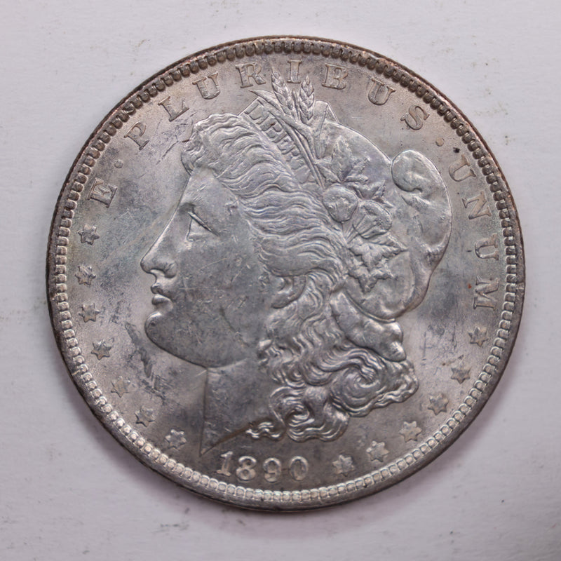 1890 Morgan Silver Dollar., Uncirculated Coin., SALE