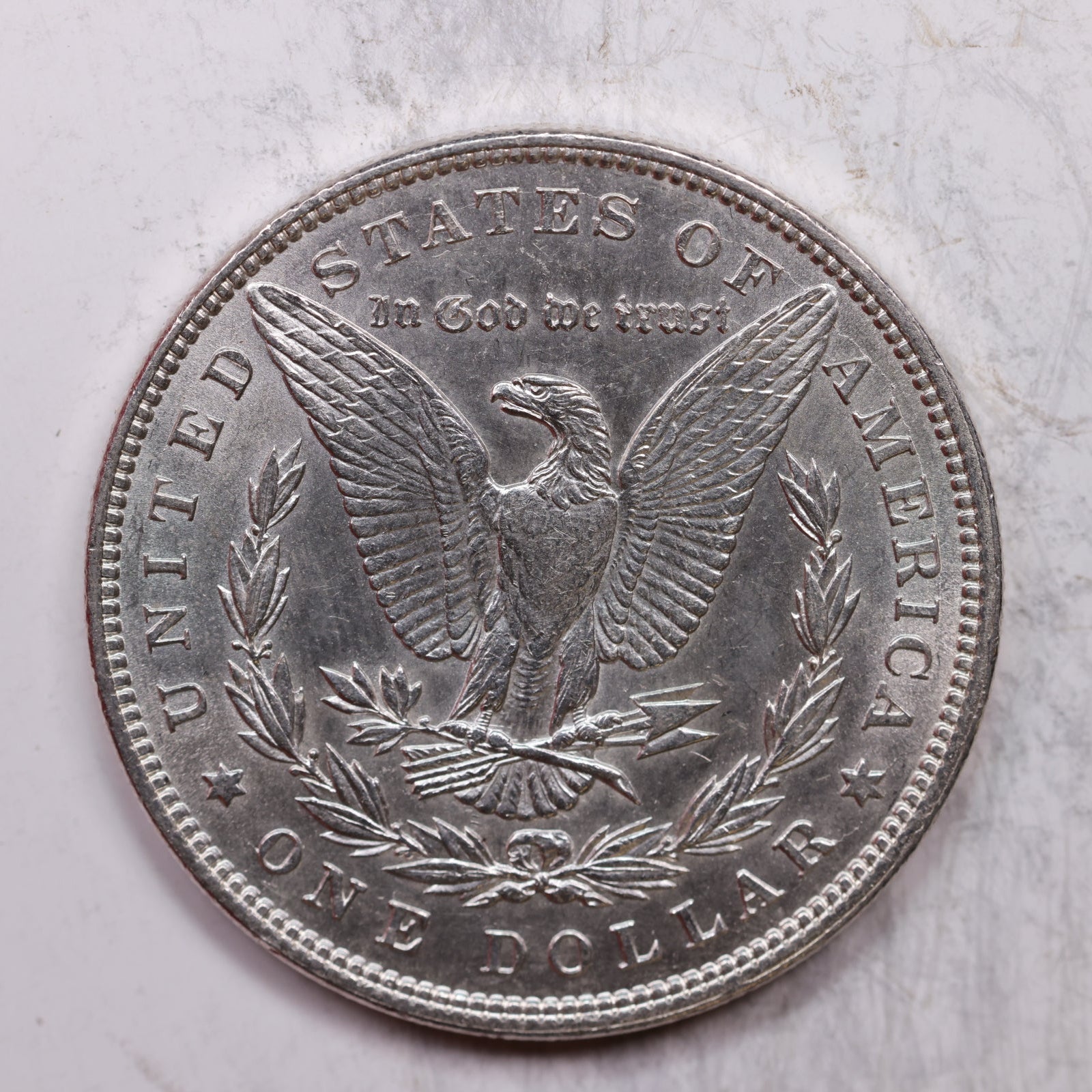 1898 Morgan Silver Dollar, Mint State Uncirculated Coin, Store Sale #DR0210