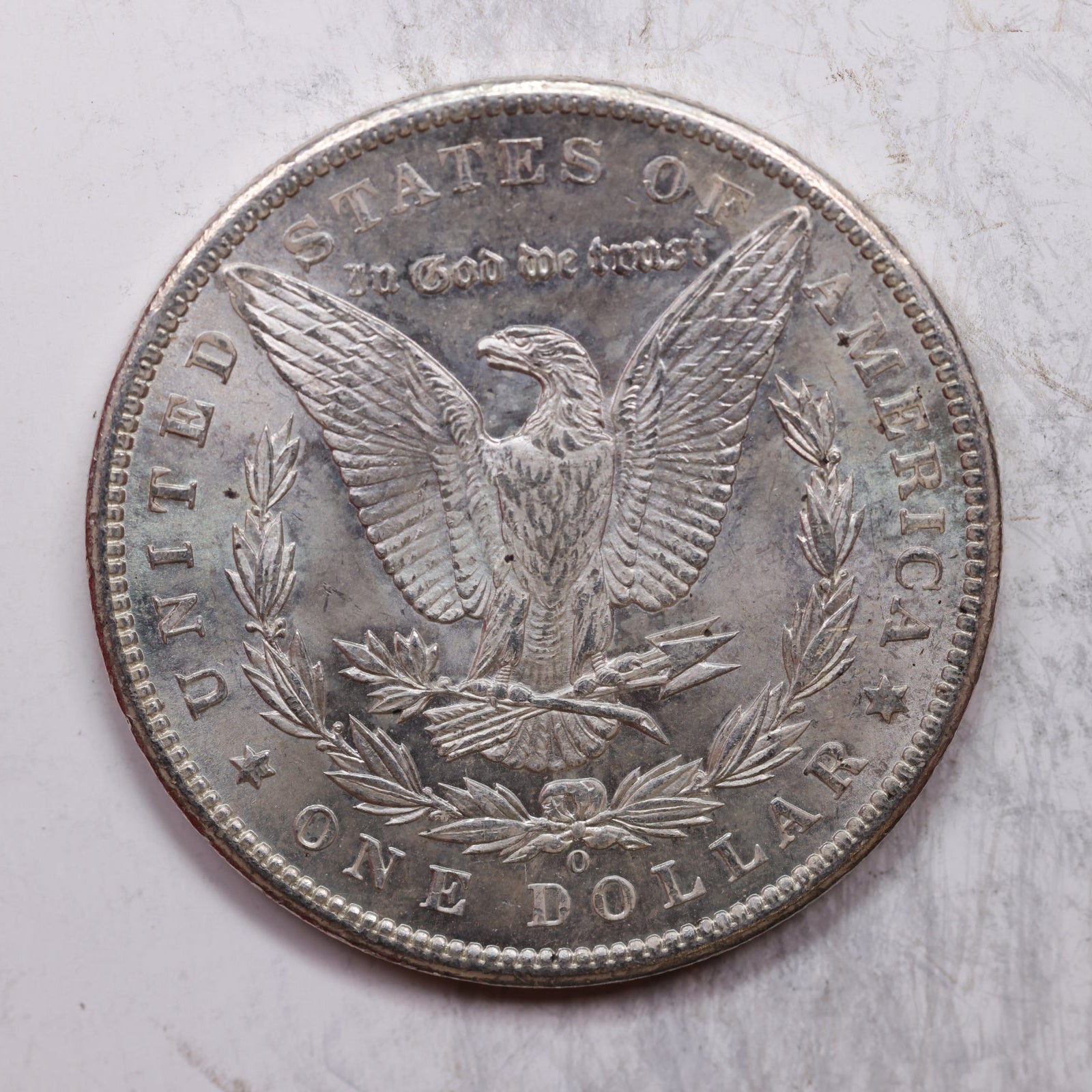 1898-O Morgan Silver Dollar, Mint State Uncirculated Coin, Store Sale #DR0212