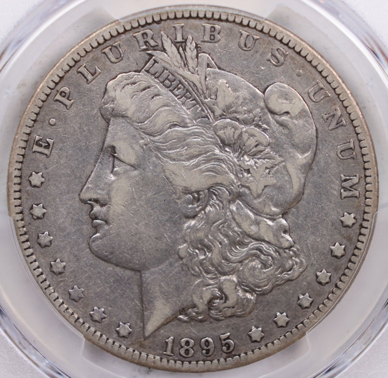 1895-O Morgan Silver Dollar., PCGS Very Fine-25., STORE