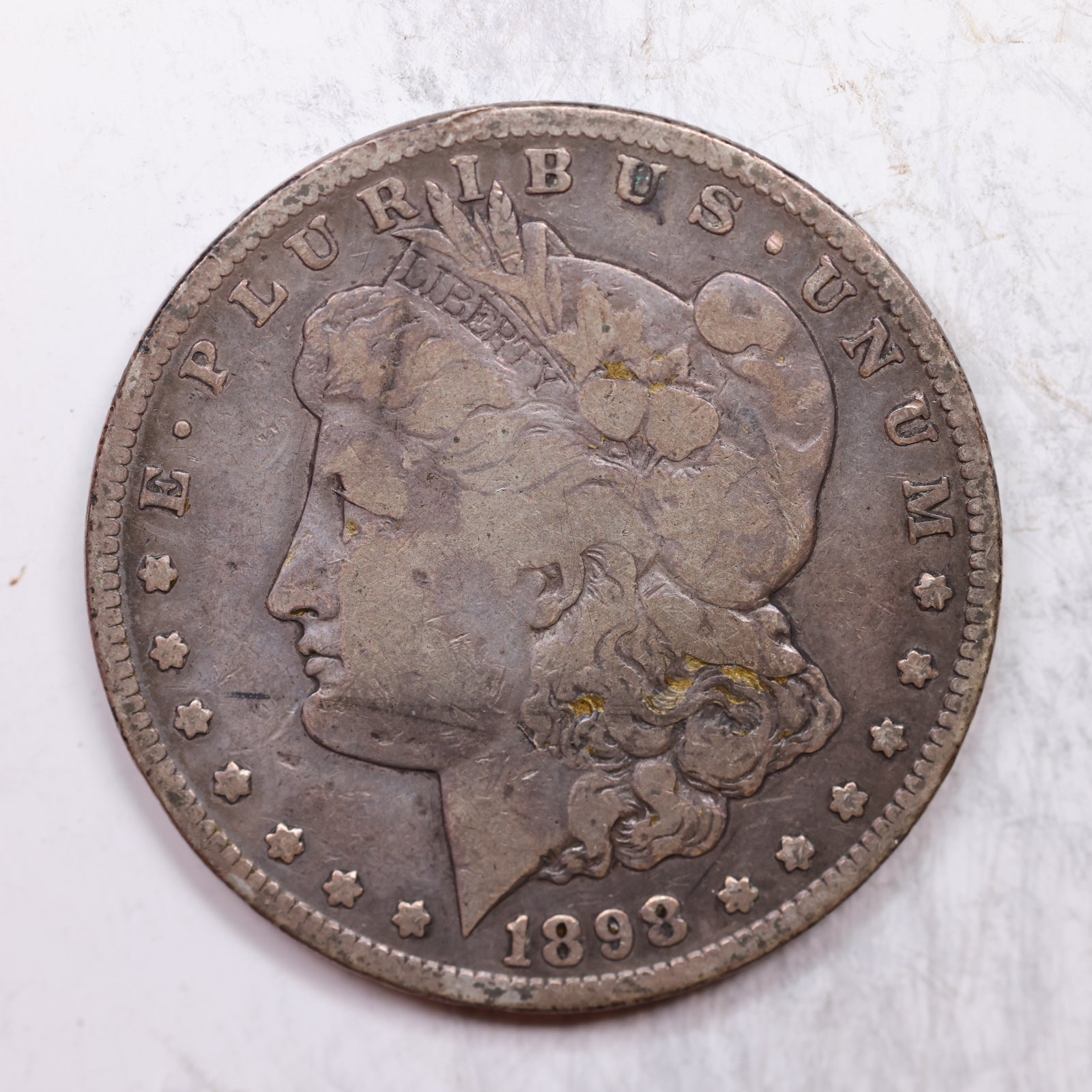 1898-S Morgan Dollar, Very Good Circulated Coin, Store #DR0213