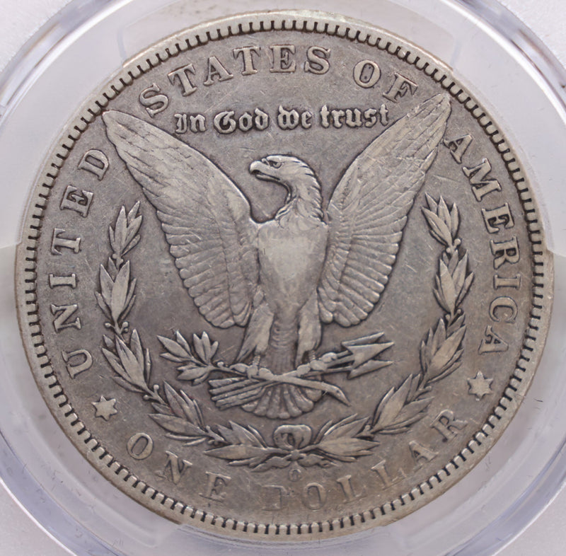 1895-O Morgan Silver Dollar., PCGS Very Fine-25., STORE