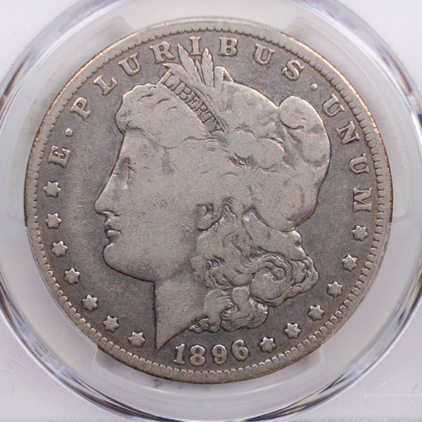 1896-O Morgan Silver Dollar., PCGS Good-4., STORE #GDR035