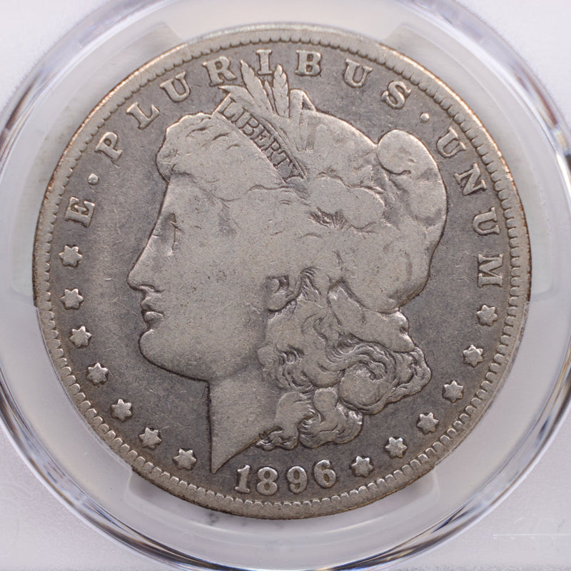 1896-O Morgan Silver Dollar., PCGS Good-4., STORE
