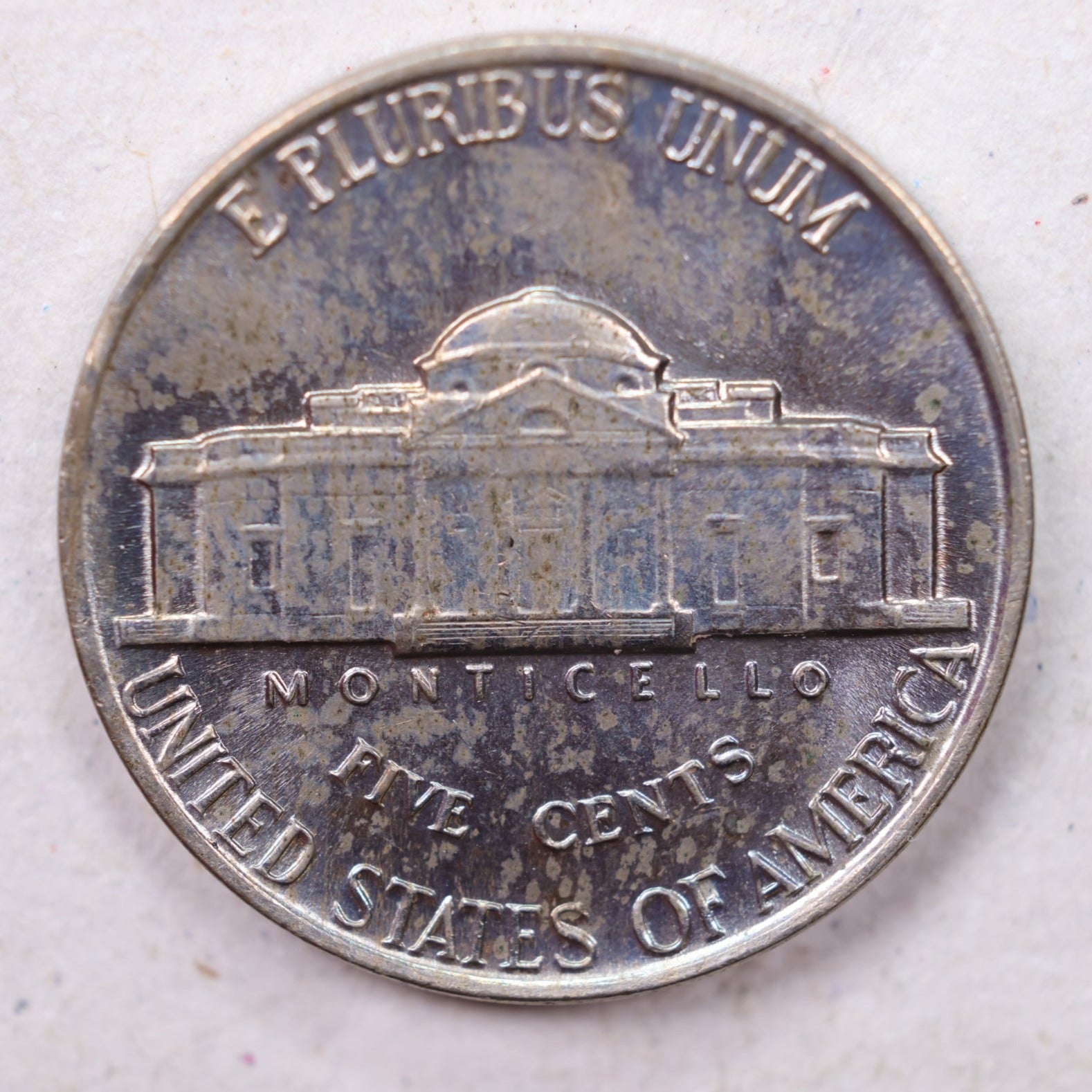 1941 Jefferson Nickel, Uncirculated coin, Store #11010