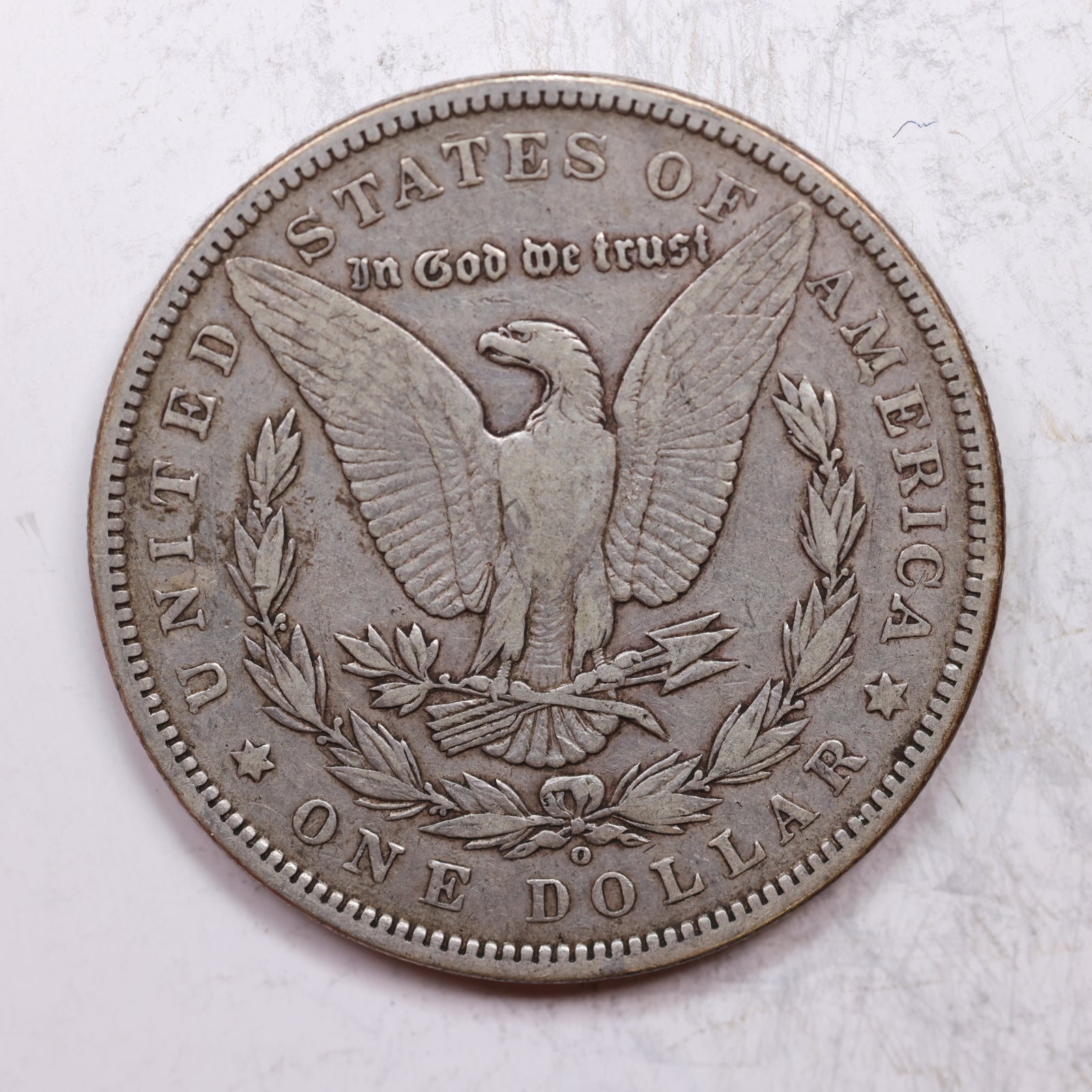 1899-O Morgan Dollar, Mirco-O Very Fine Circulated Coin, Store #DR0217