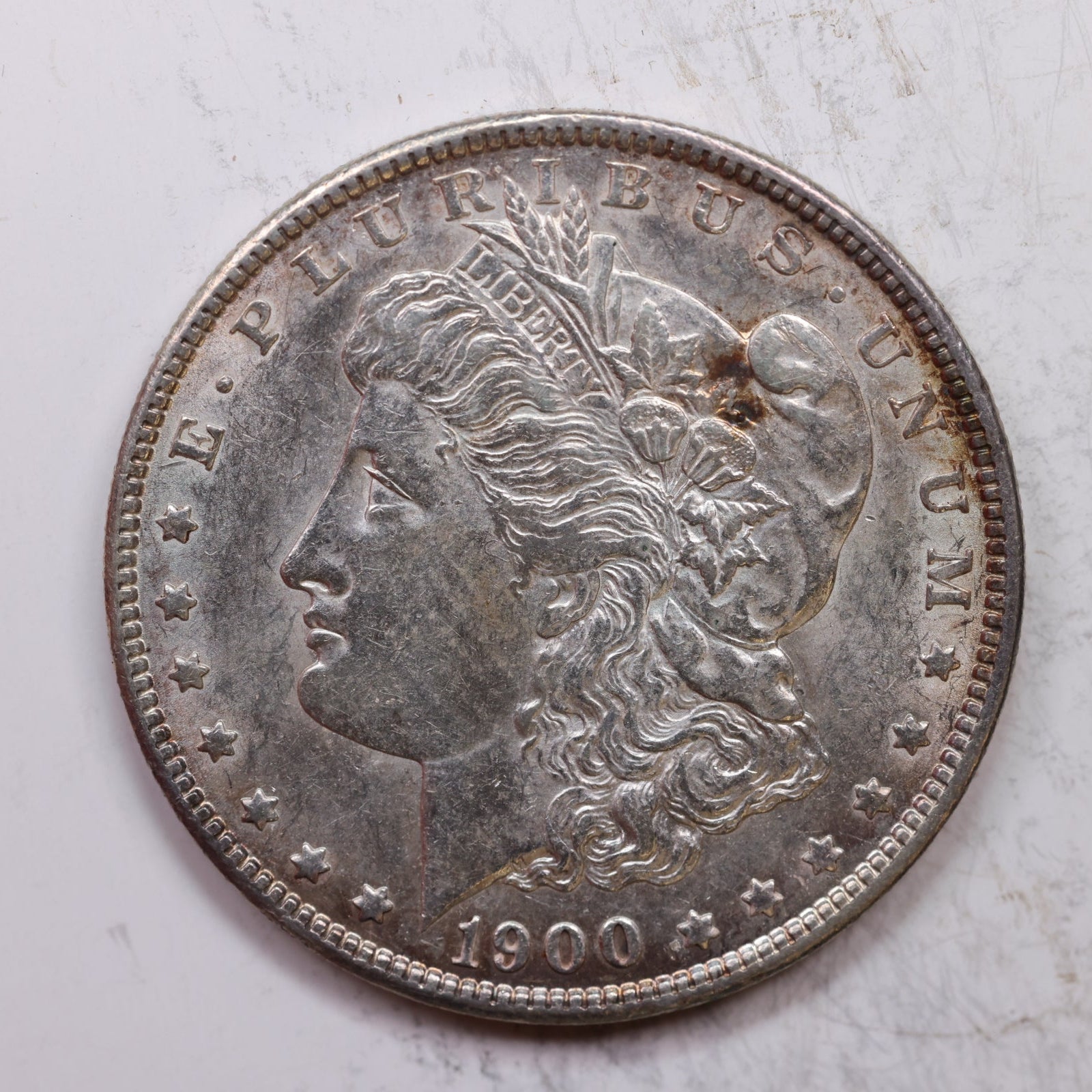 1900 Morgan Dollar, Extra Fine Circulated Coin, Store Sale #DR0220