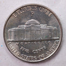 1942-P Jefferson Silver Nickel, Uncirculated coin, Store