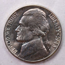 1943-P Jefferson Silver Nickel, Uncirculated coin, Store