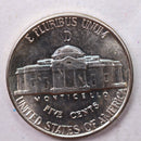 1943-D Jefferson Silver Nickel, Uncirculated coin, Store