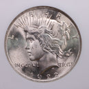 1922 Peace Silver Dollar., 'BLAST WHITE'., NGC MS-64., STORE