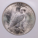 1922 Peace Silver Dollar., 'BLAST WHITE'., NGC MS-64., STORE