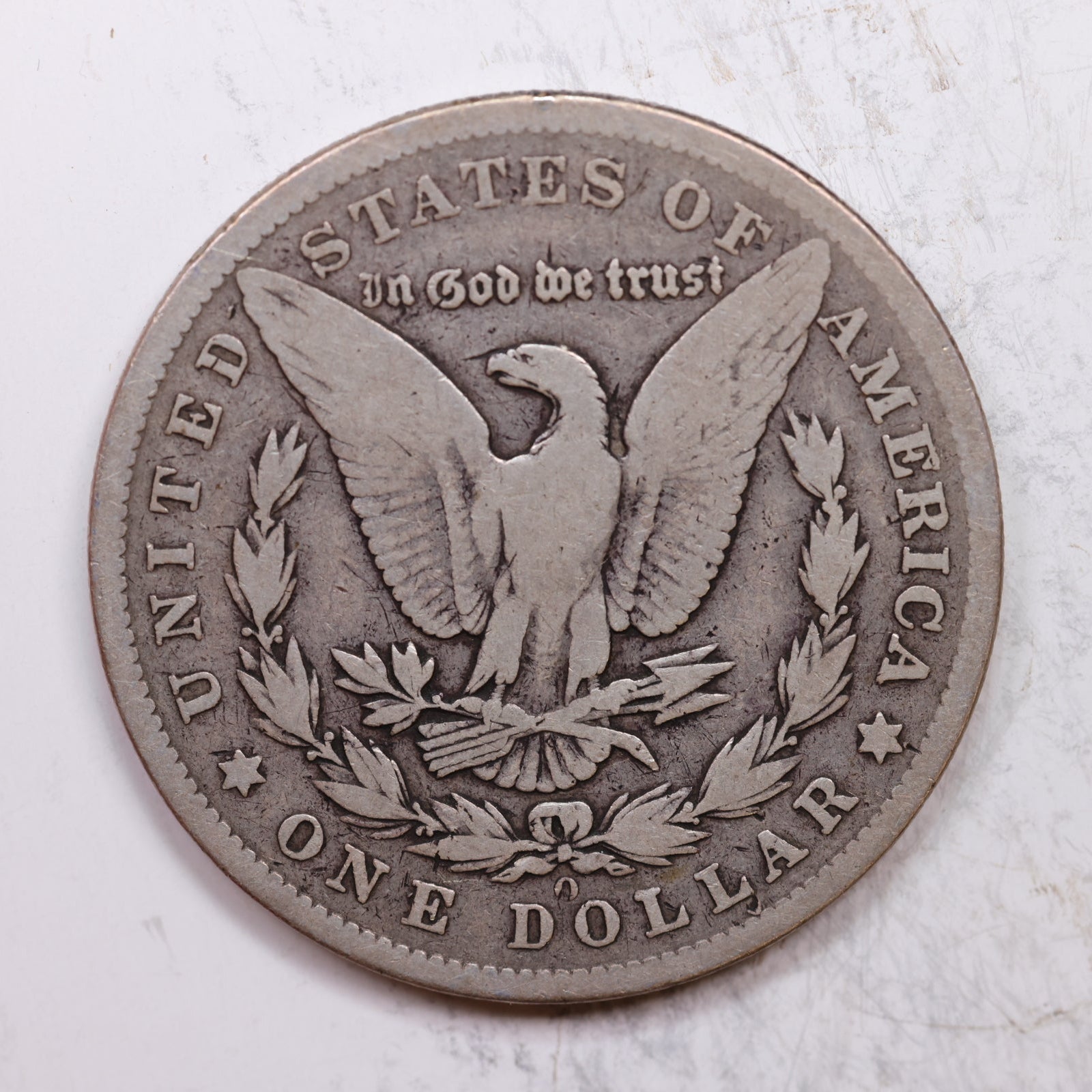 1901-O Morgan Dollar, Very Good Circulated Coin, Store Sale #DR0230