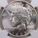 1935-S Peace Silver Dollar., 'Better Date in Grade'., NGC MS-66., STORE