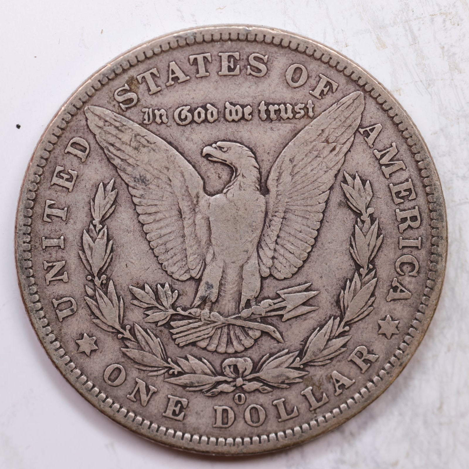 1901-O Morgan Silver Dollar, Very Fine+ Circulated Coin, Store Sale #DR0231
