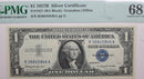 1957B Silver Certificate., FR 1621., PMG CU68, EPQ., Store