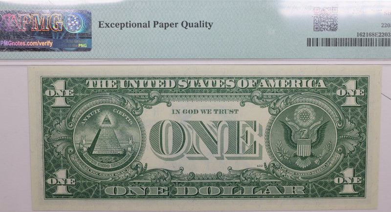 1957B Silver Certificate., FR 1621., PMG CU68, EPQ., Store