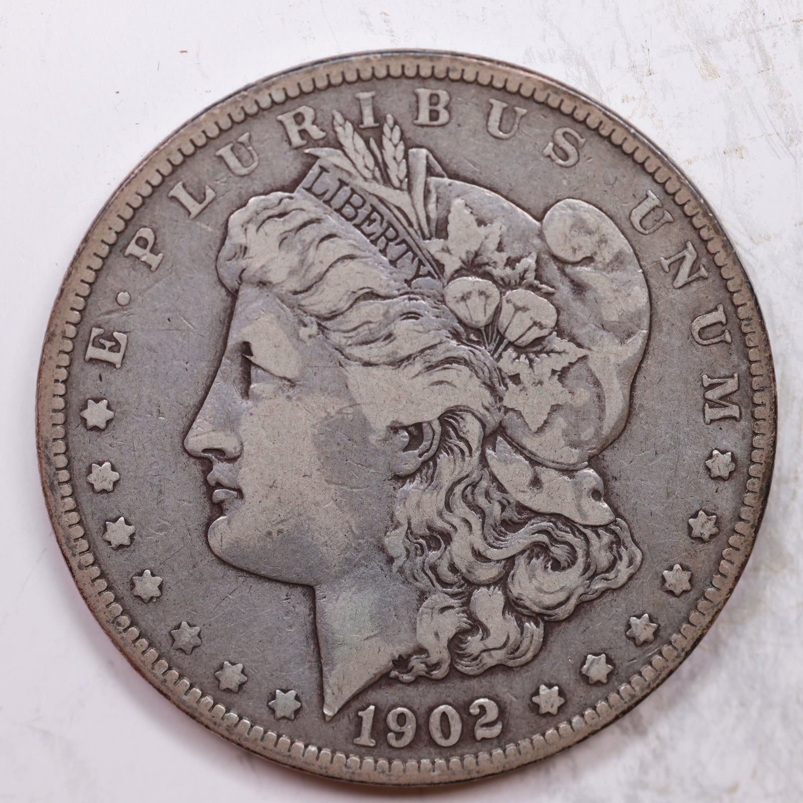 1902 Morgan Dollar, Fine Circulated Coin, Store Sale #DR0234