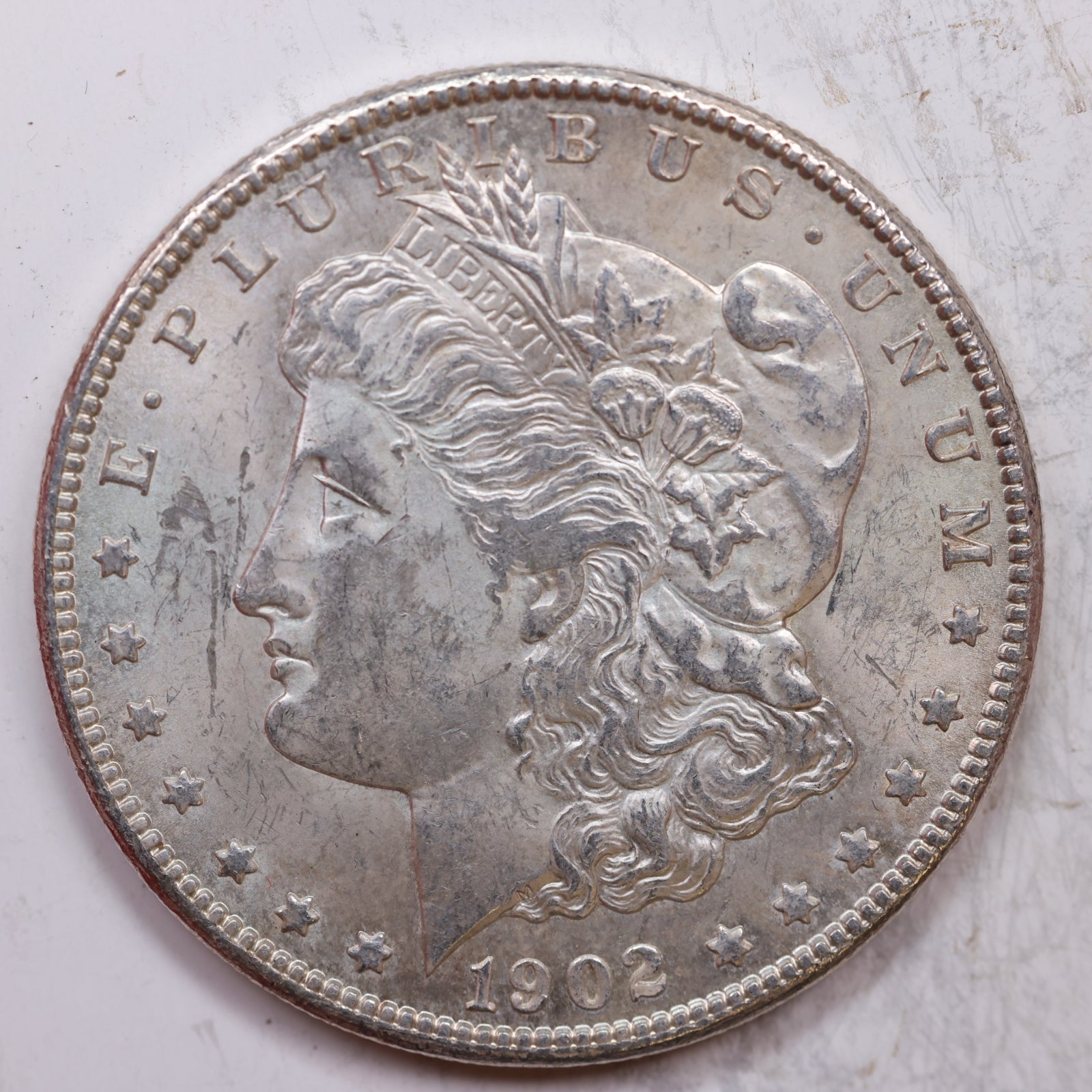 1902-O Morgan Dollar, About Uncirculated Coin, Store Sale #DR0239