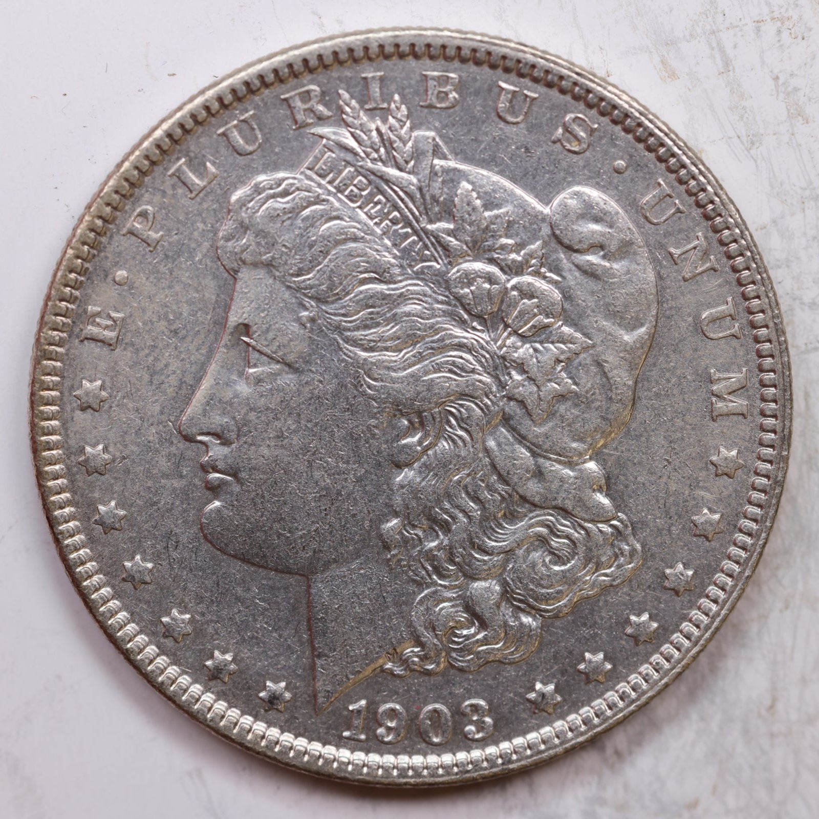 1903 Morgan Dollar, Extra Fine Circulated Coin, Store Sale #DR0242