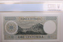 1970 Italy/Banca D'Italia., 100,000 Lire., PCGS XF-45., Store