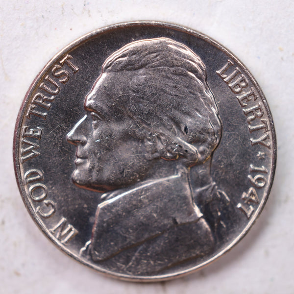 1947 Jefferson Nickel, Uncirculated coin, Store #UN947