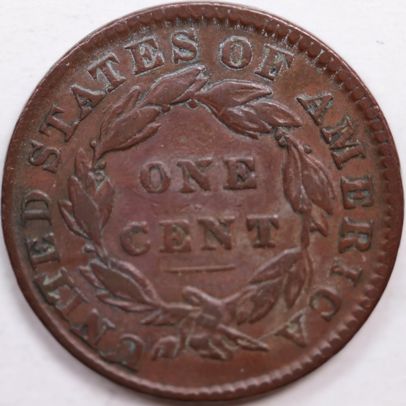 1833 Coronet Large Cent, Very Fine Circulated Coin, Store #CT0897