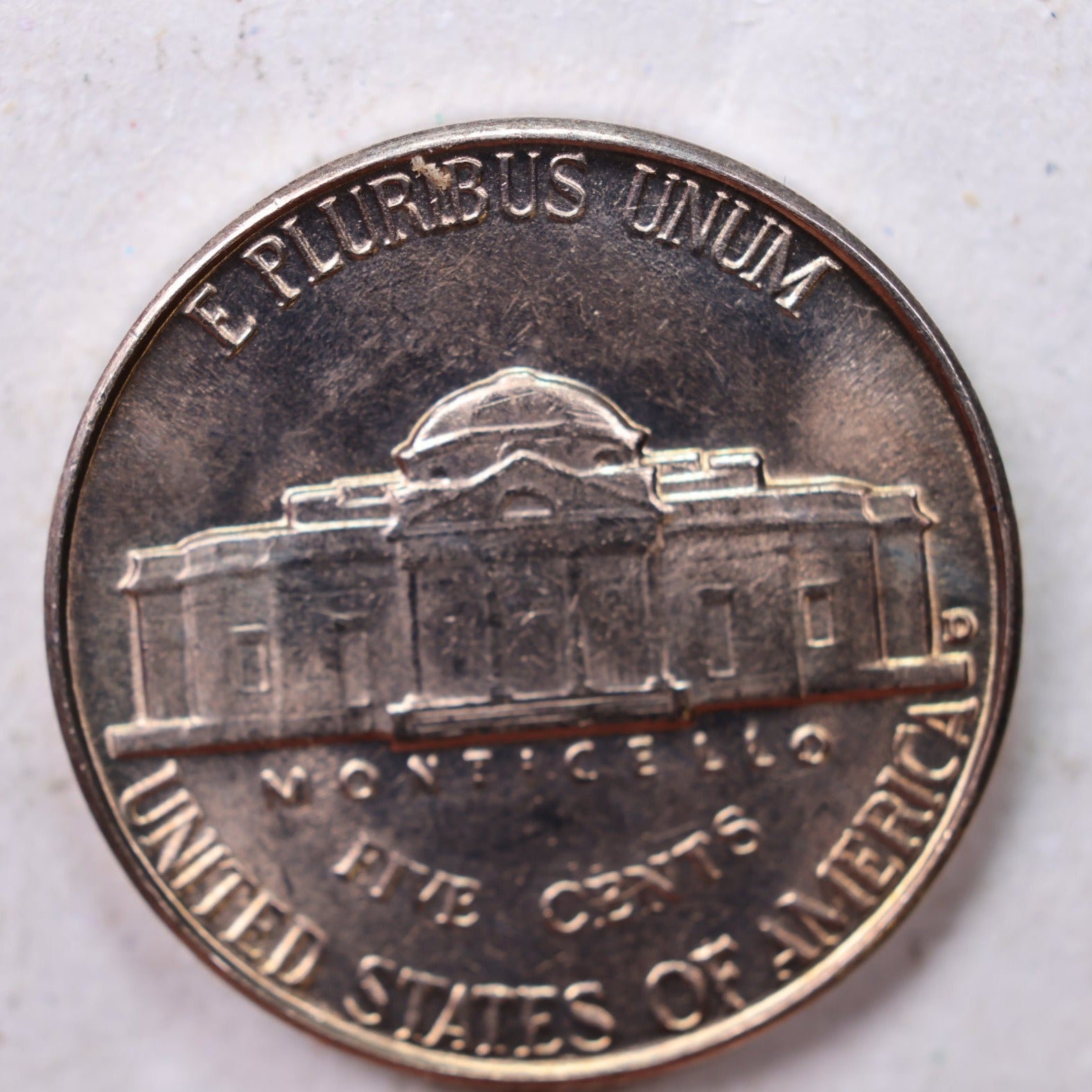 1947-D Jefferson Nickel, Uncirculated coin, Store #UN947D