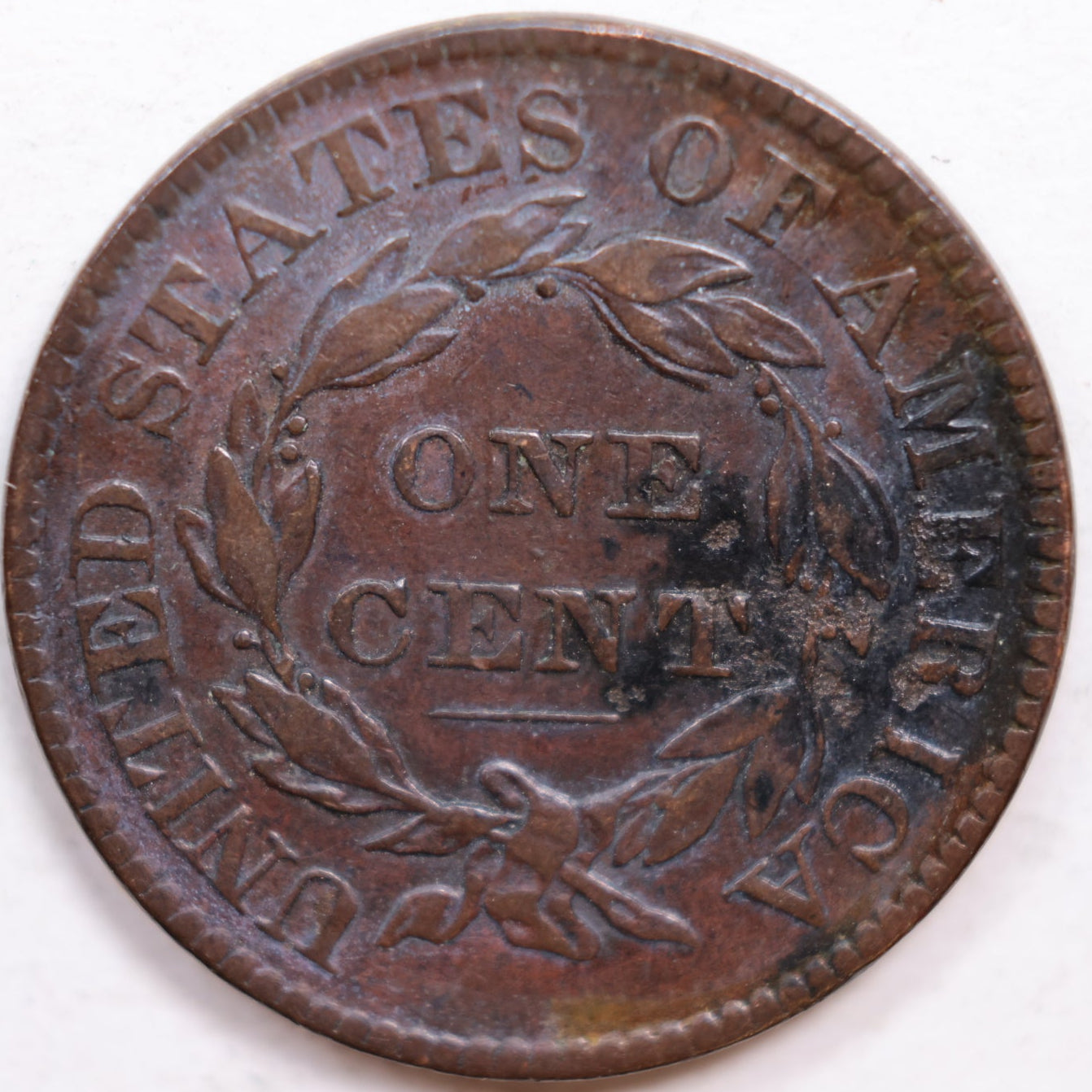 1830 Coronet Large Cent, Very Fine Circulated Coin, Store #CT0898