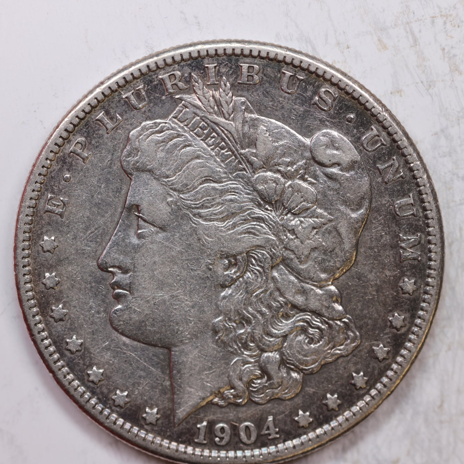 1904-S Morgan Silver Dollar, Very Fine Circulated Coin, Store Sale #DR0252