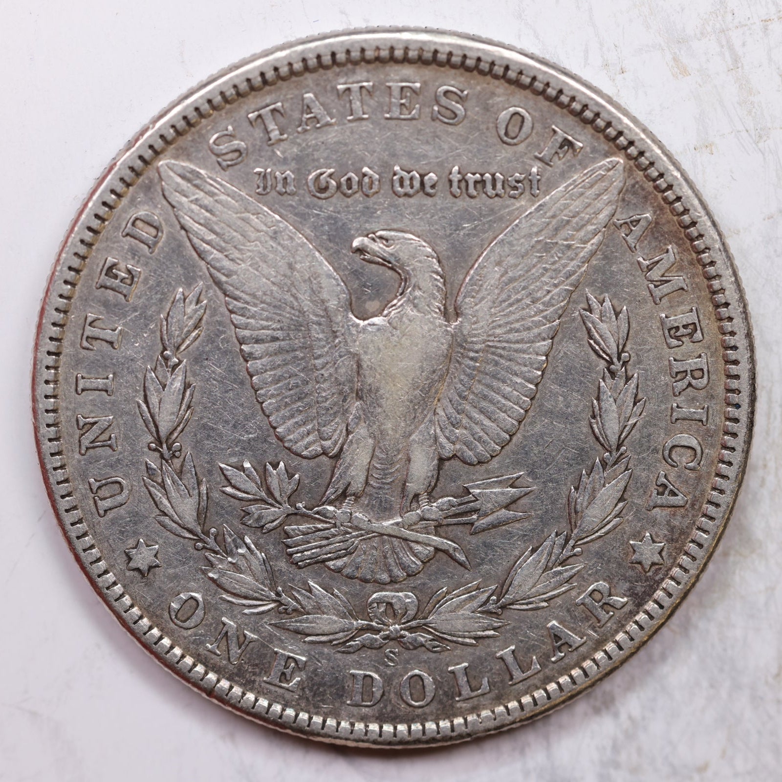 1904-S Morgan Silver Dollar, Very Fine Circulated Coin, Store Sale #DR0252