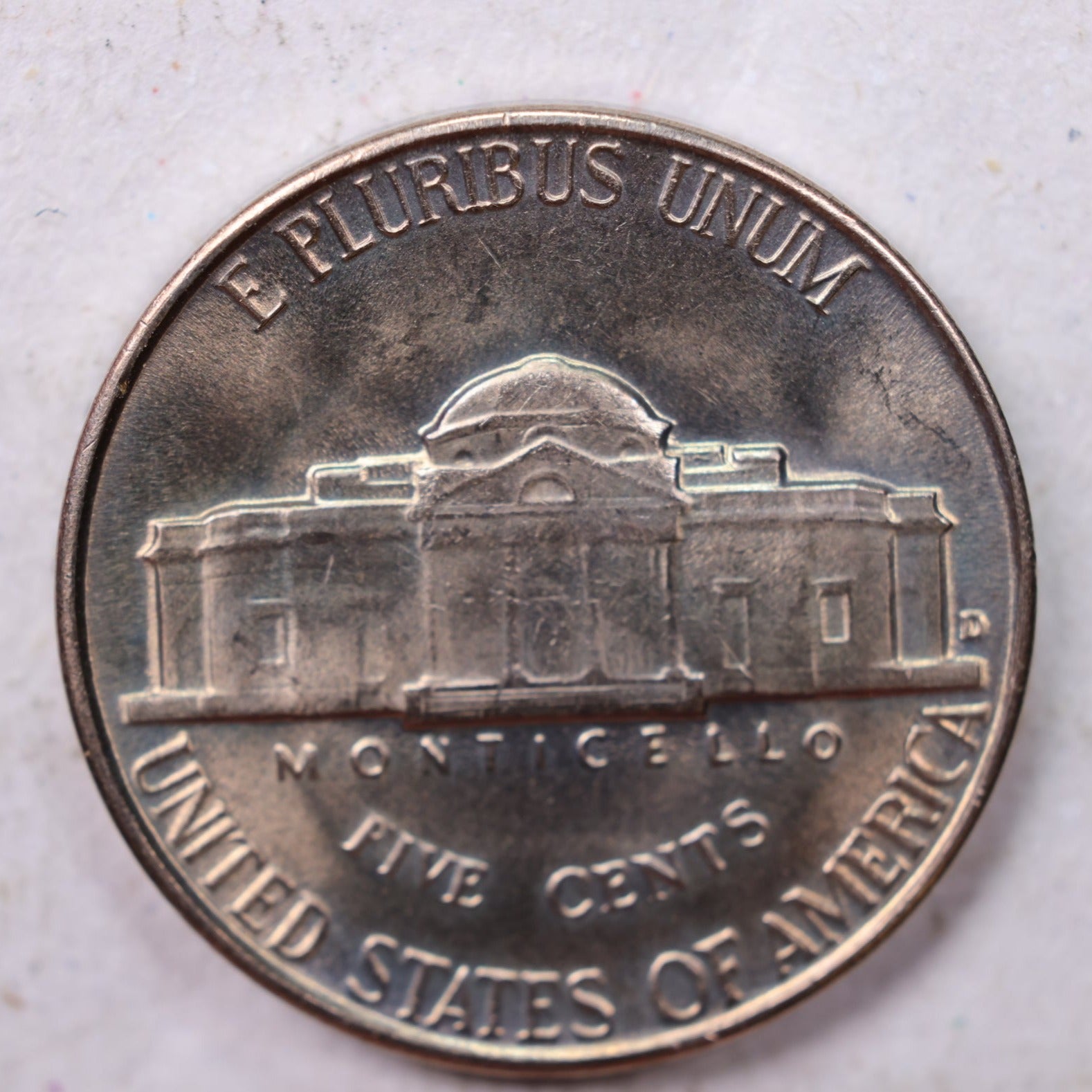 1948-D Jefferson Nickel, Uncirculated coin, Store #UN948D
