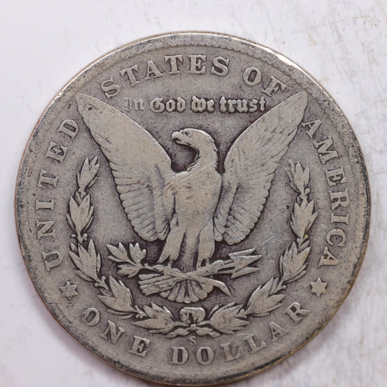 1904-S Morgan Dollar, Very Good Circulated Coin, Store Sale #DR0253