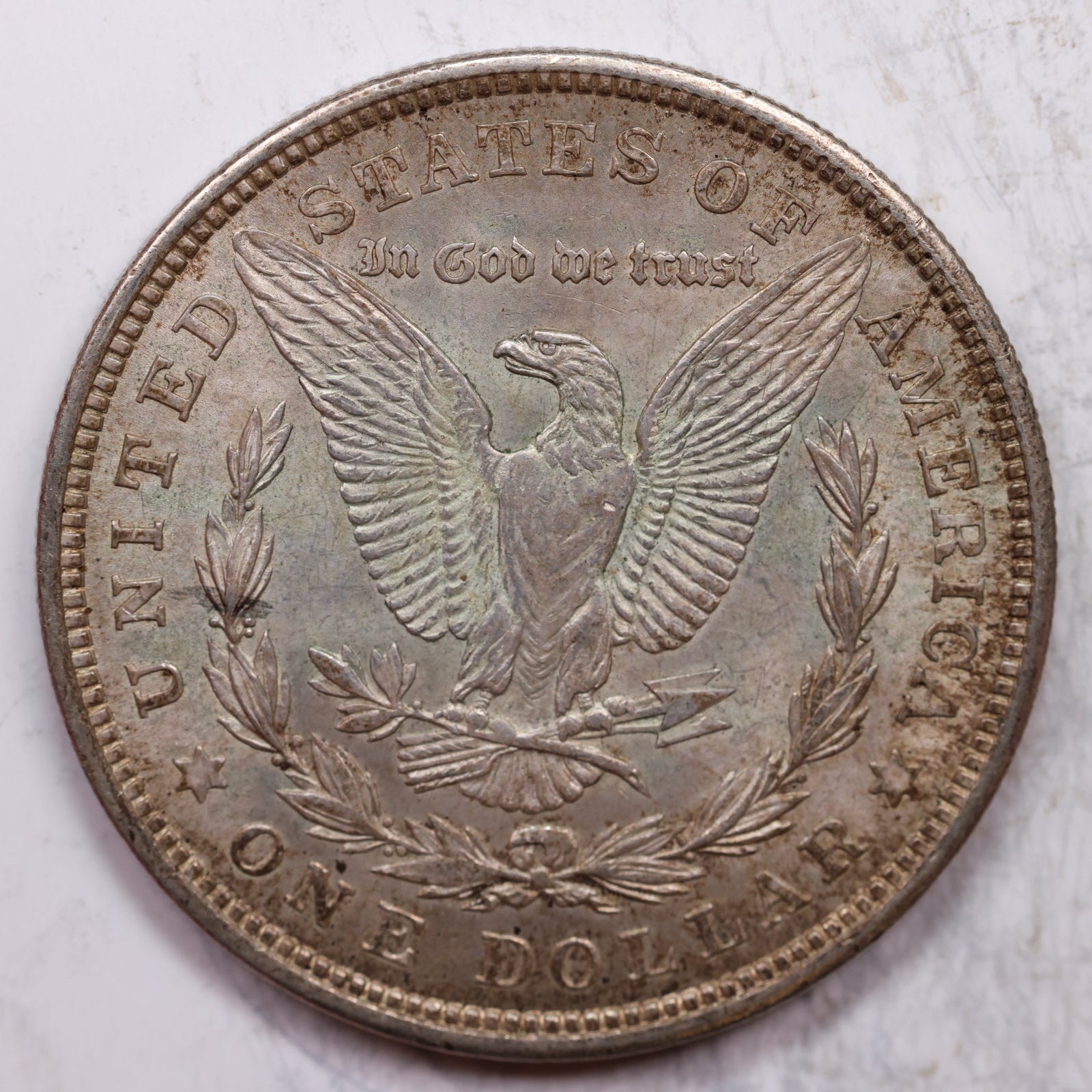 1921 Morgan Silver Dollar, Uncirculated Coin, Store Sale #DR0256