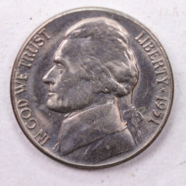 1951 Jefferson Nickel, Uncirculated coin, Store #UN951