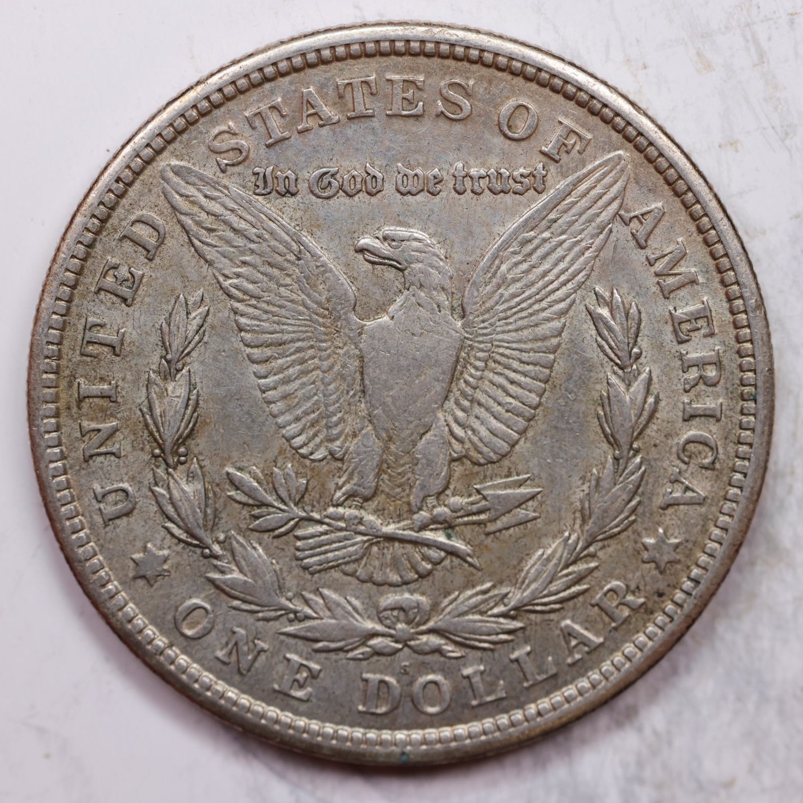 1921-D Morgan Dollar, Extra Fine Circulated Coin, Store #DR0274