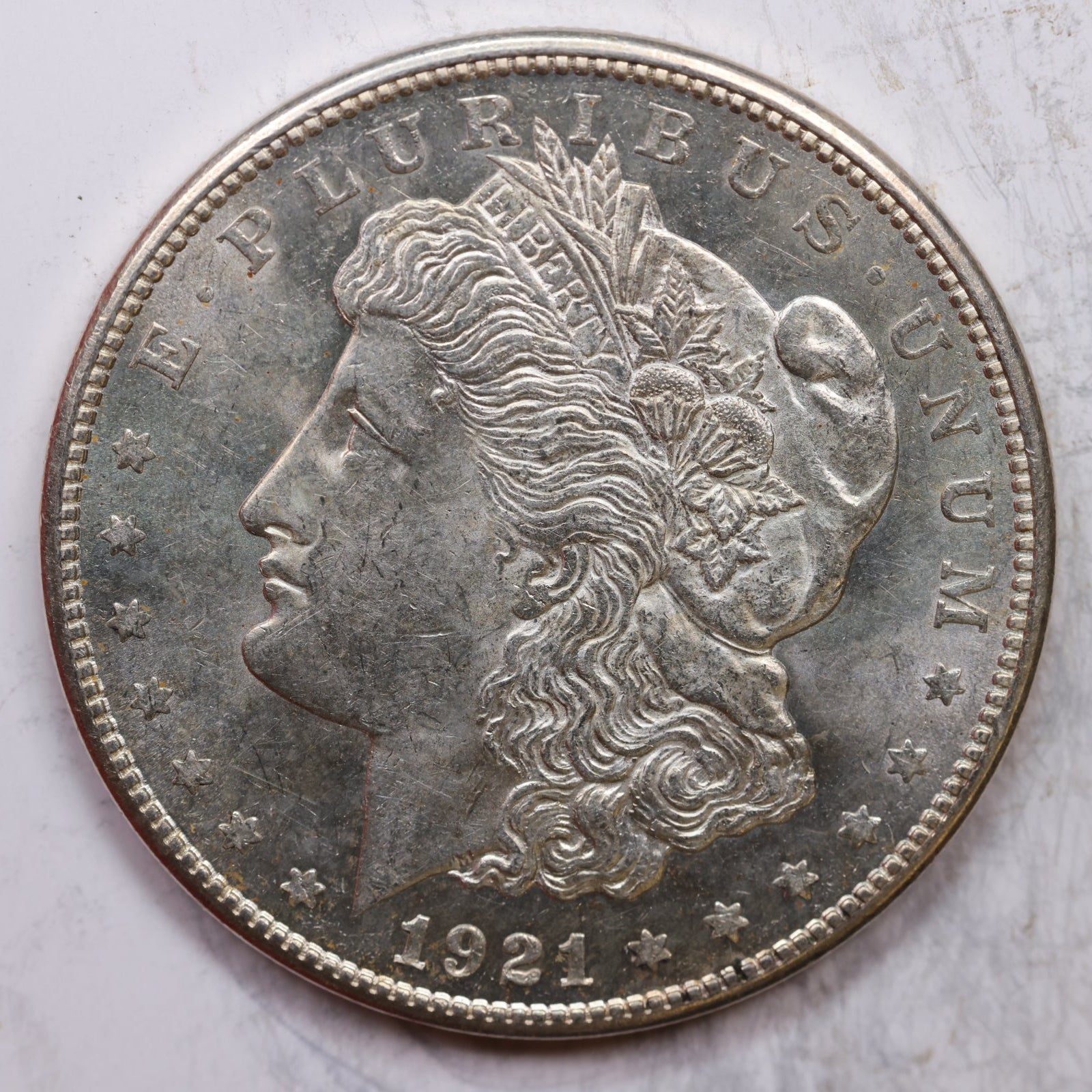 1921-S Morgan Dollar, Mint State Uncirculated Coin, Store #DR0278