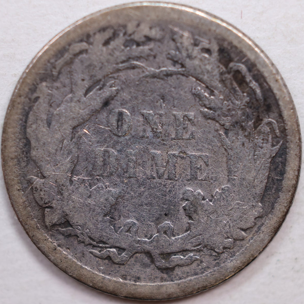 1883 Seated Liberty Dime, Very Good Circulated Coin, Store #DE796