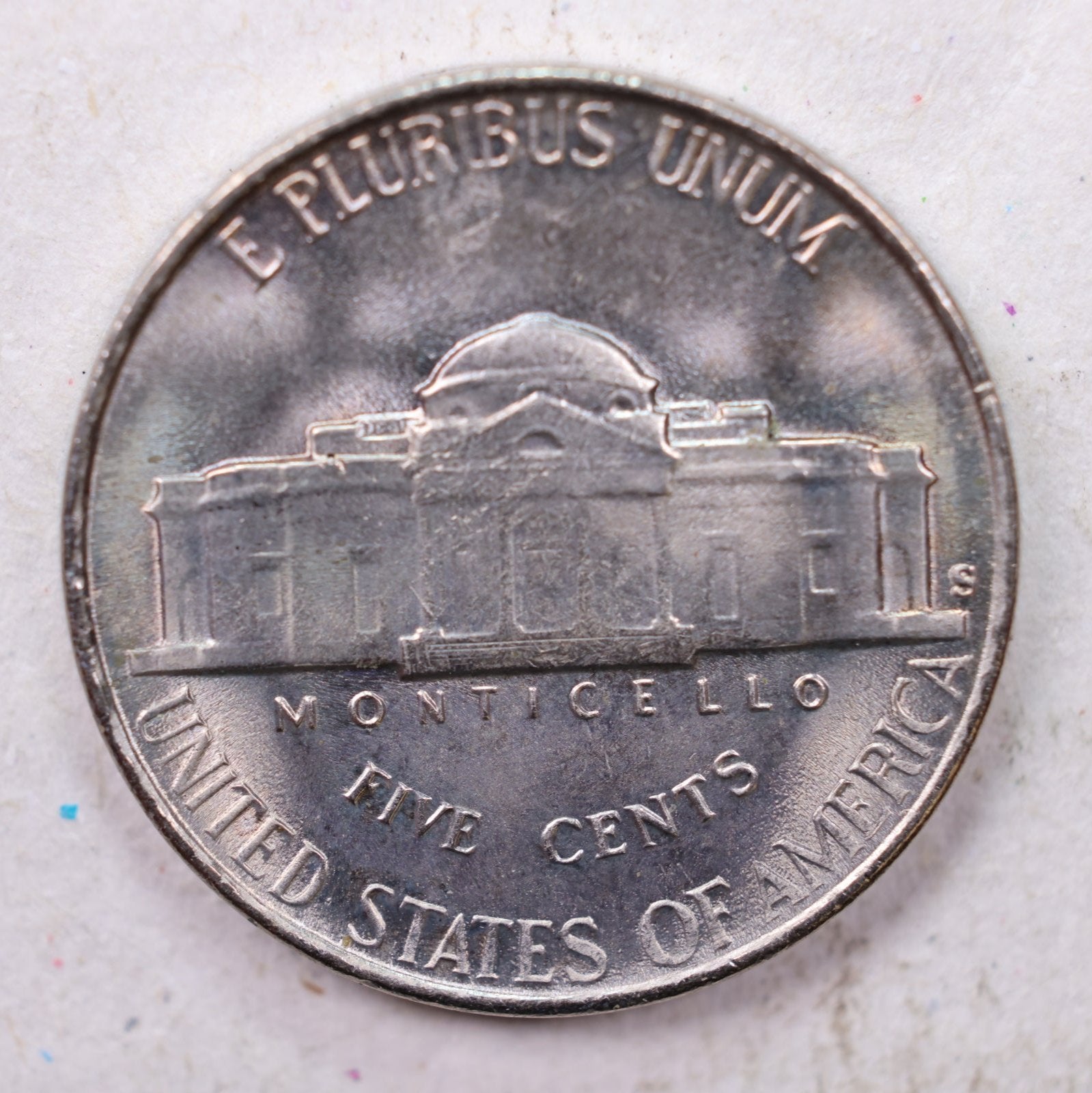 1952-S Jefferson Nickel, Uncirculated coin, Store #UN952S