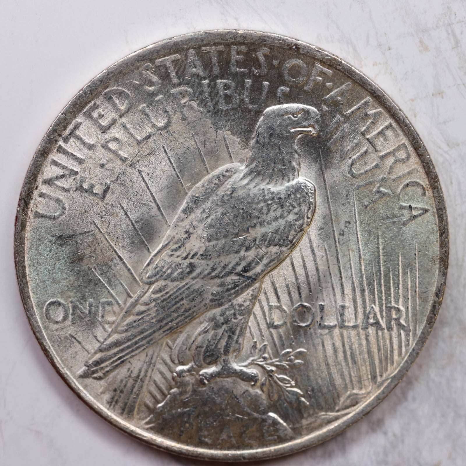 1922 Peace Dollar, Uncirculated Coin, Store Sale #DR0294