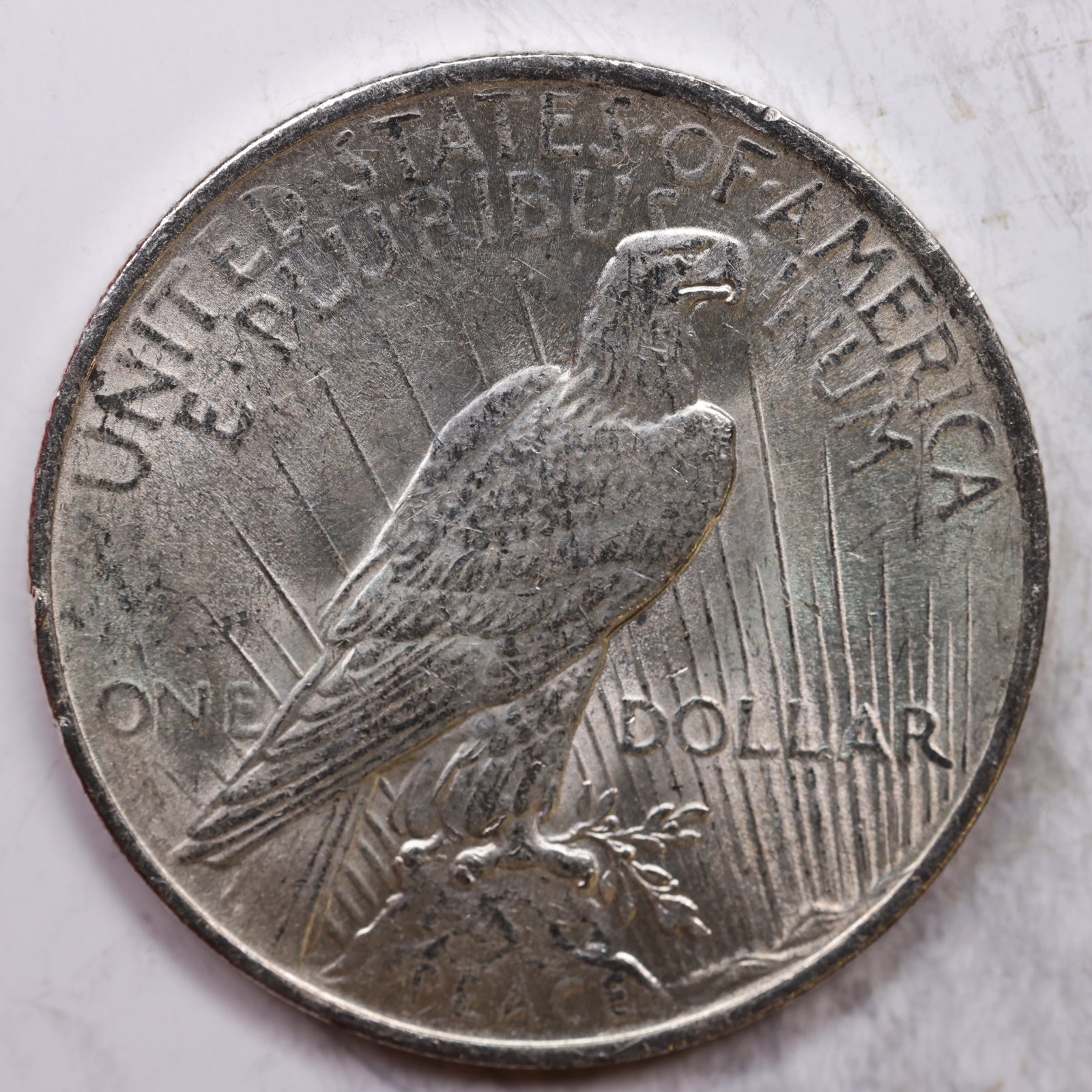1922 Peace Silver Dollar, Uncirculated Coin, Store Sale #DR0295